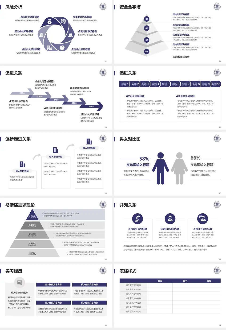 邯郸市第一医院项目申请与汇报PPT模板16:9格式幻灯片预览图4