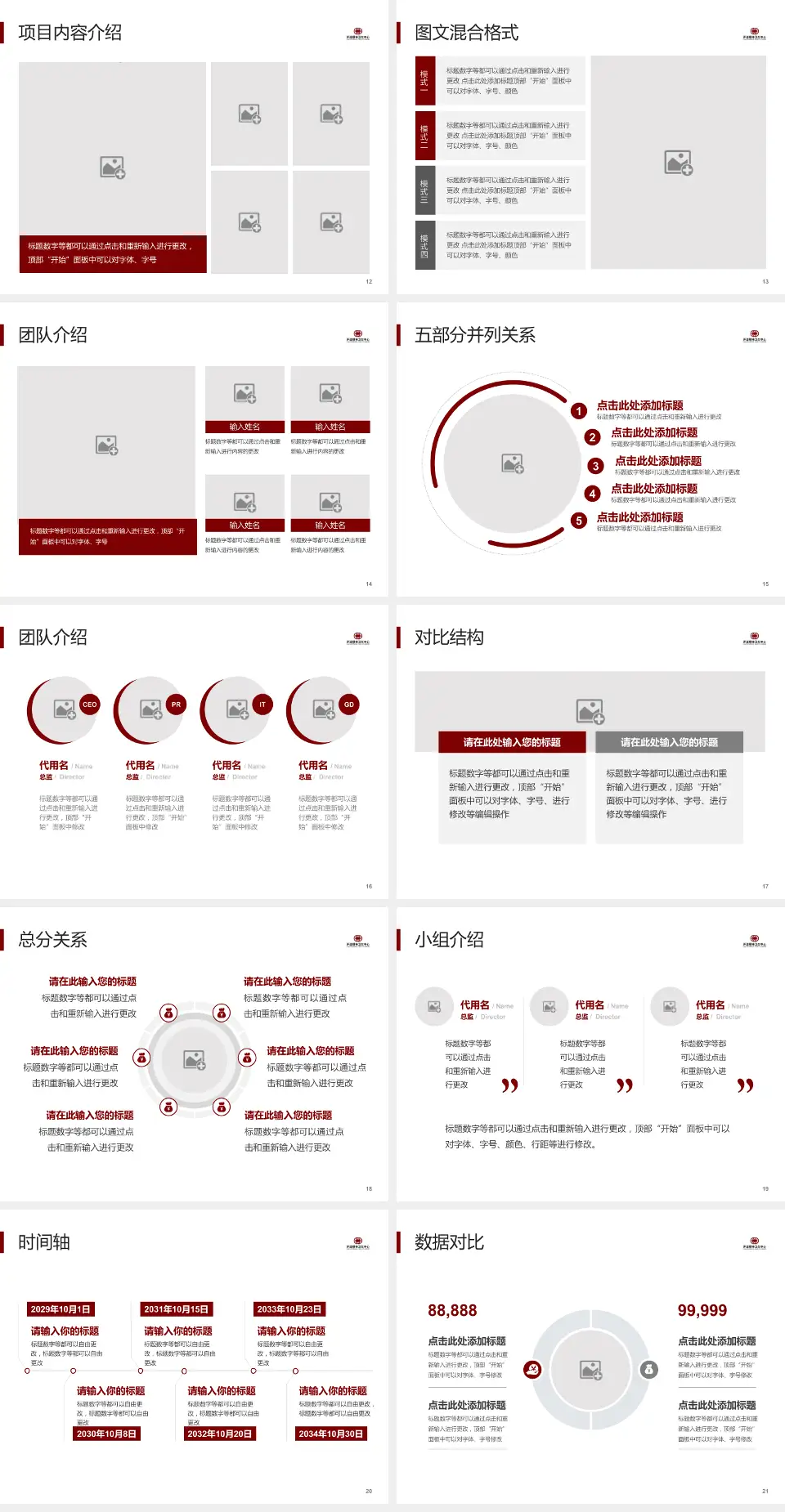 开滦精神卫生中心医疗知识普及PPT模板4:3格式幻灯片预览图3