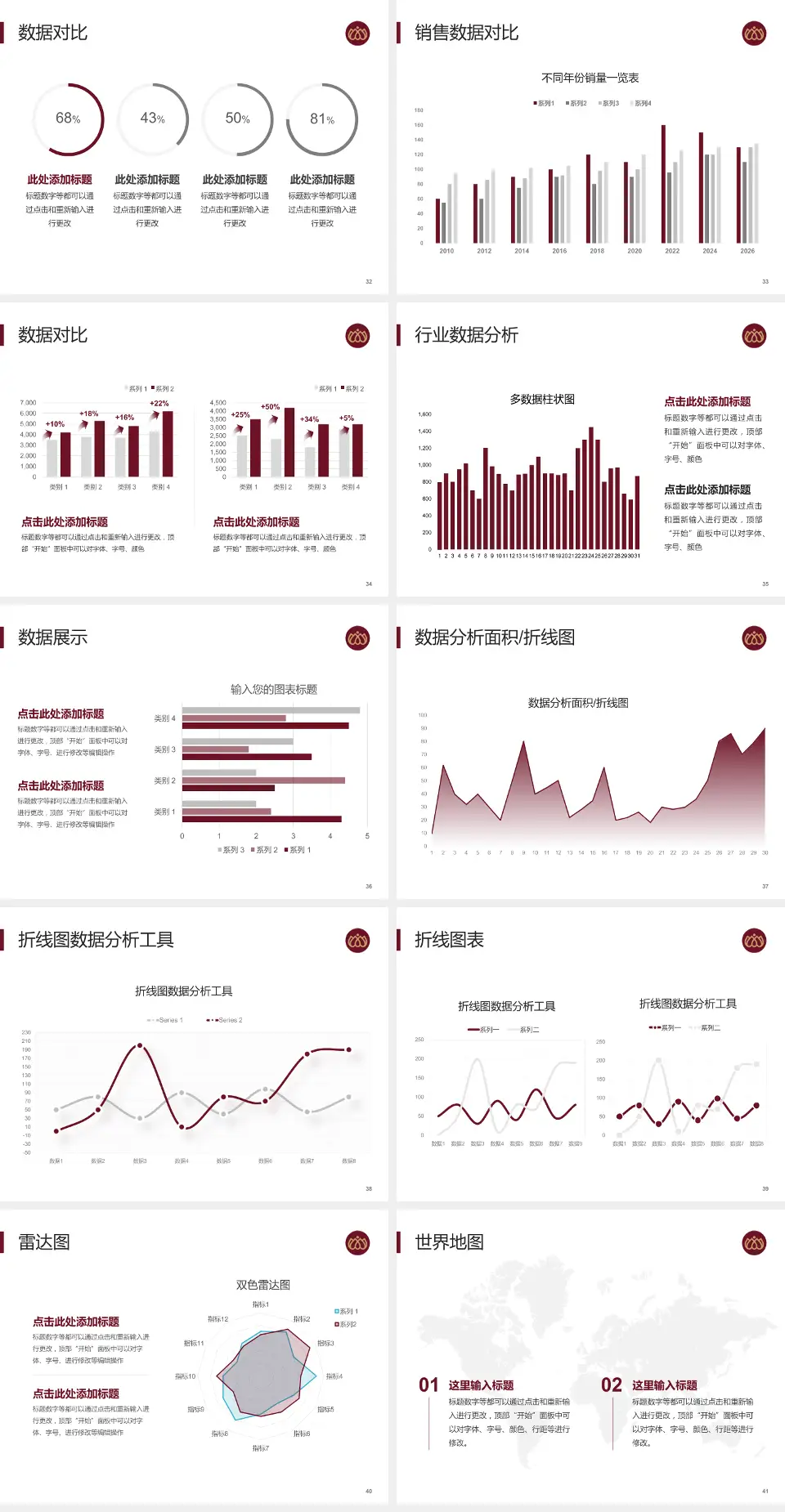 沧州市中心医院总院区会议与研讨会PPT模板4:3格式幻灯片预览图5