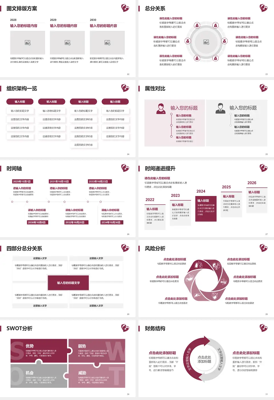 石家庄市第四医院高新院区护理专业职业生涯规划PPT模板16:9格式幻灯片预览图4