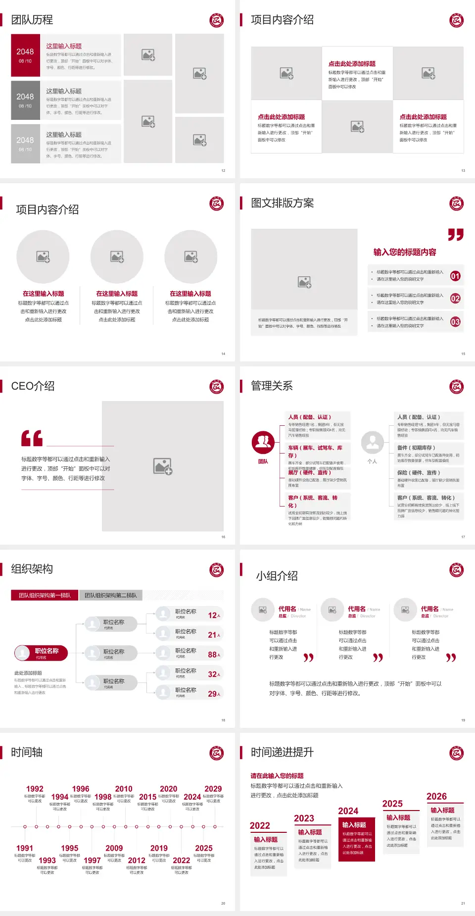 沧州市人民医院颐和妇产儿童院区医院管理报告PPT模板4:3格式幻灯片预览图3