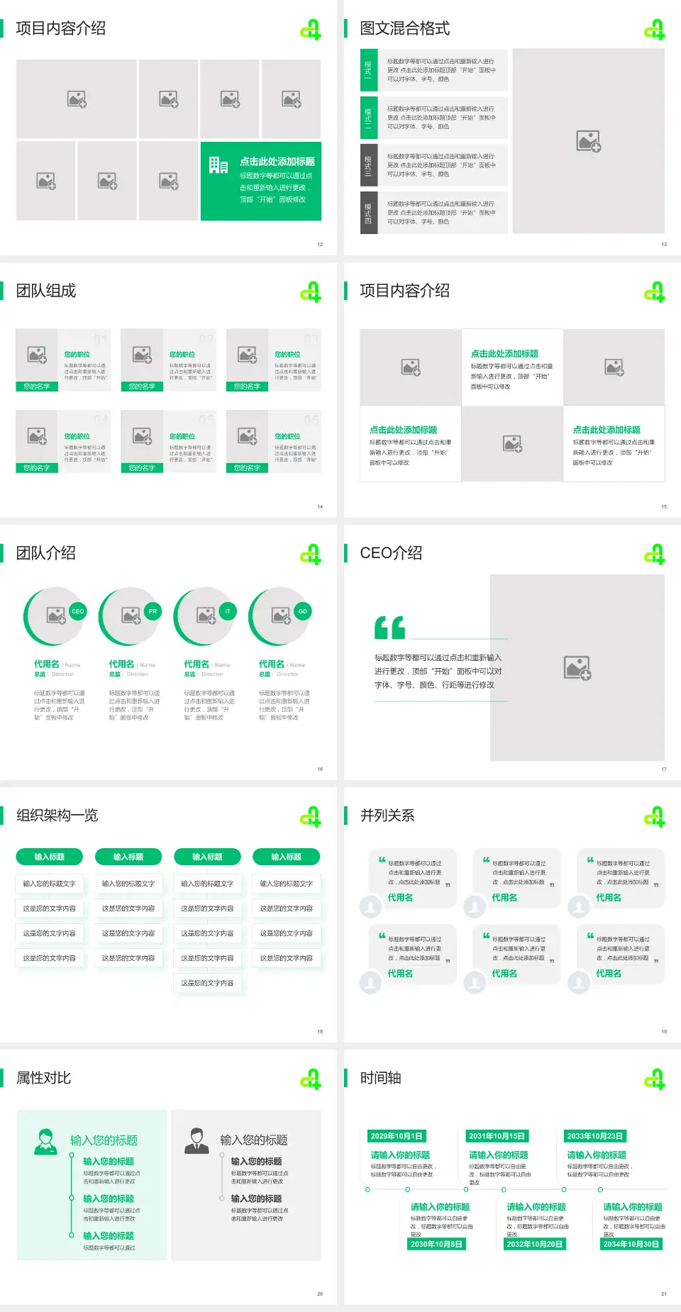 廊坊市第四人民医院主院区患者教育与指导PPT模板4:3格式幻灯片预览图3