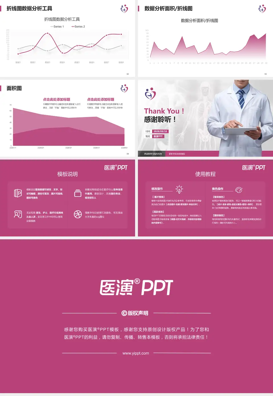 邯郸市妇幼保健院患者教育与指导PPT模板16:9格式幻灯片预览图7