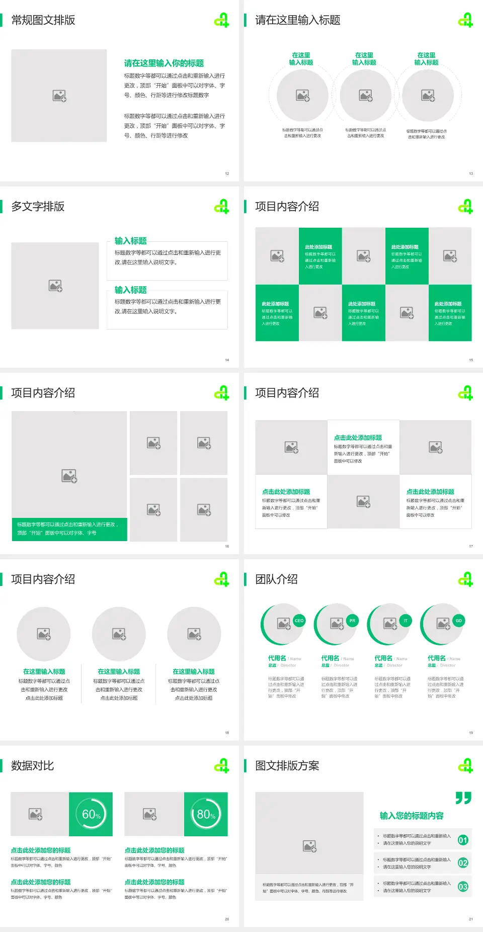 廊坊市第四人民医院主院区品管圈PDCA演示专用PPT模板4:3格式幻灯片预览图3