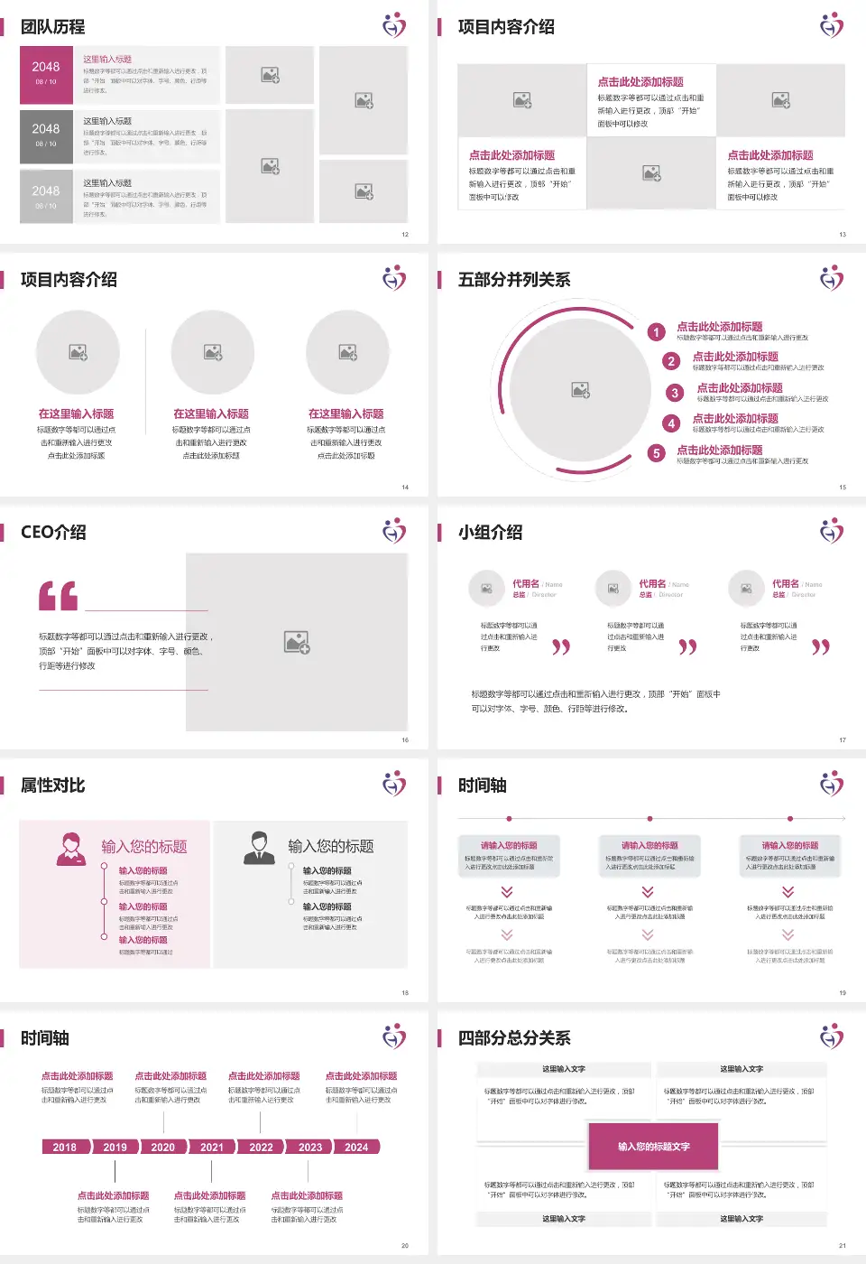 邯郸市妇幼保健院科研成果展示PPT模板16:9格式幻灯片预览图3