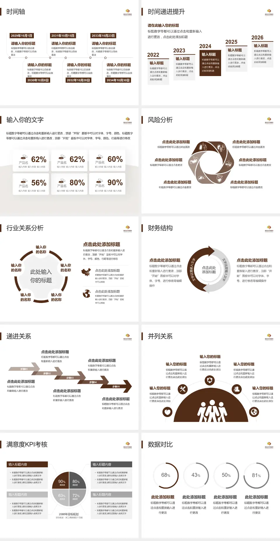 秦皇岛市中医医院病例分享与讨论PPT模板4:3格式幻灯片预览图3