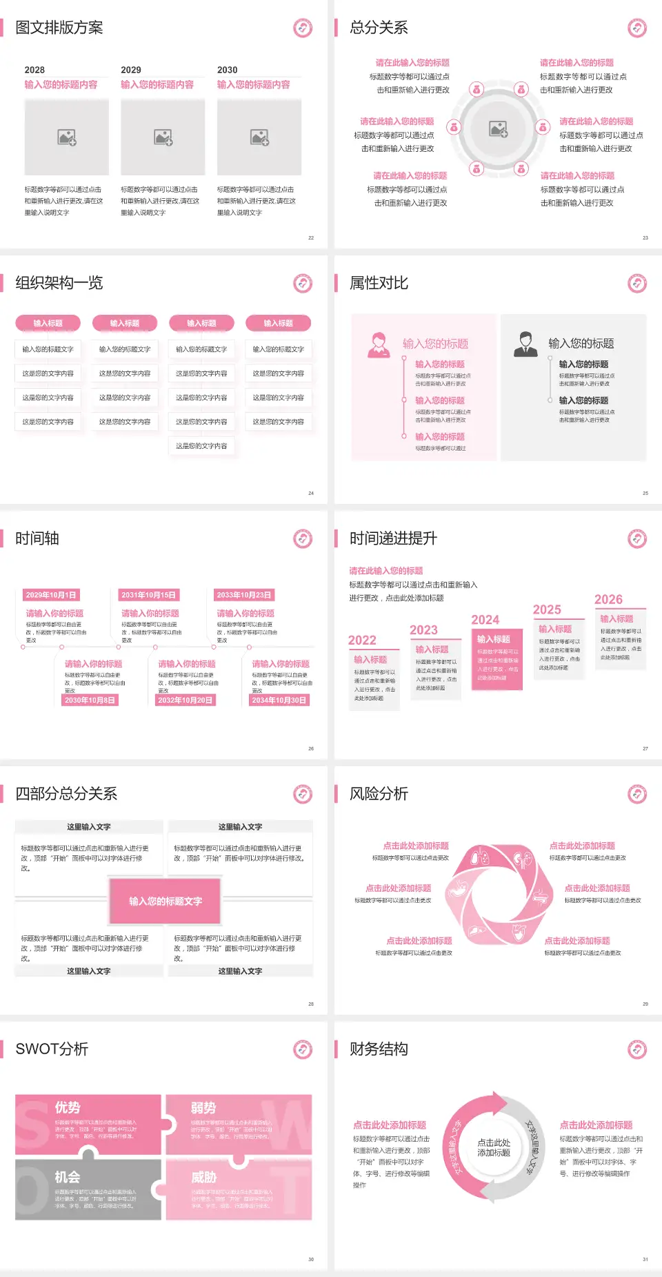 沧州市妇幼保健院护理专业职业生涯规划PPT模板4:3格式幻灯片预览图4