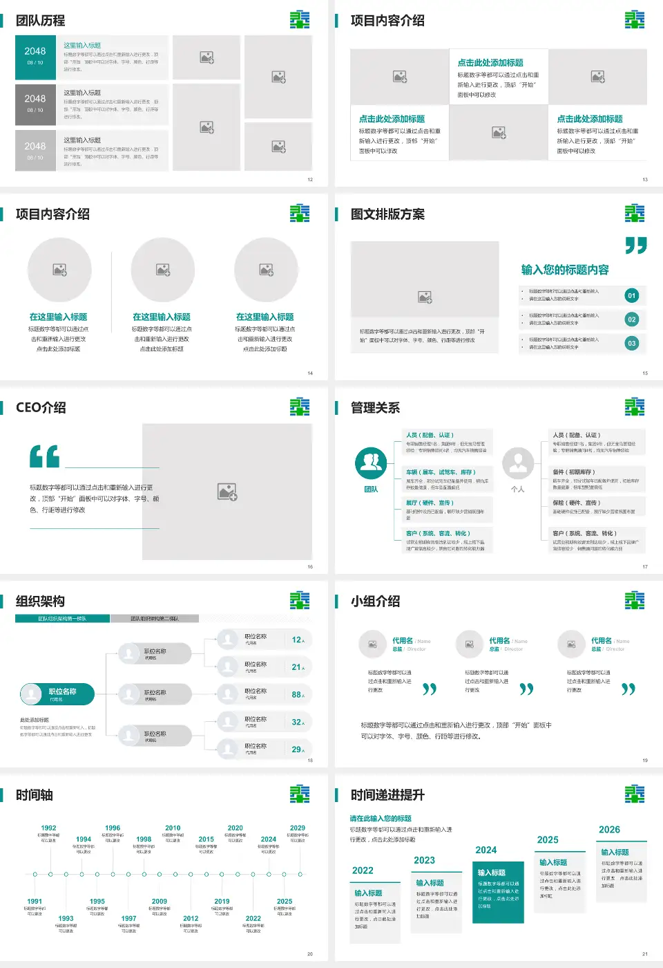 秦皇岛市第三医院医院管理报告PPT模板16:9格式幻灯片预览图3