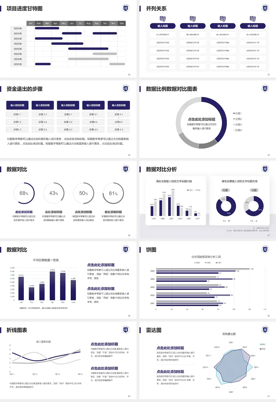 河北省沧州中西医结合医院青县院区项目申请与汇报PPT模板16:9格式幻灯片预览图5