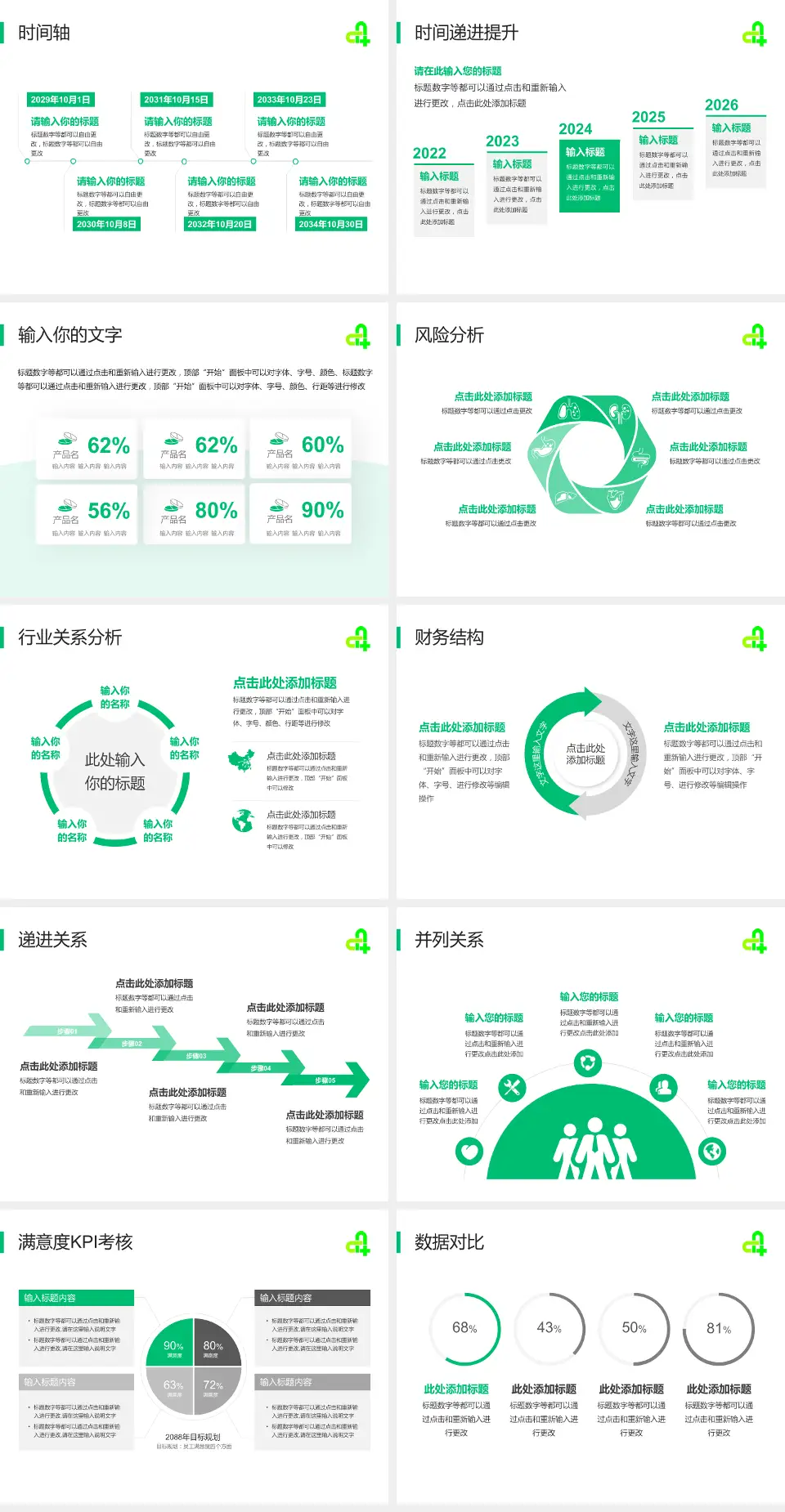 廊坊市第四人民医院东院区病例分享与讨论PPT模板4:3格式幻灯片预览图3