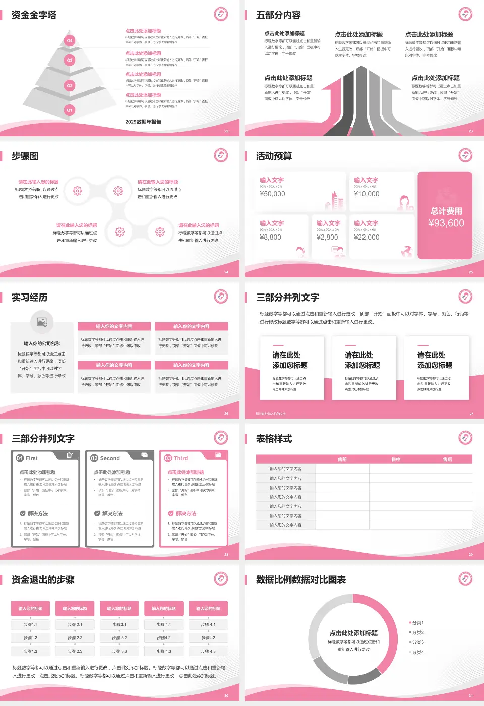 沧州市妇幼保健院会议与研讨会PPT模板16:9格式幻灯片预览图4