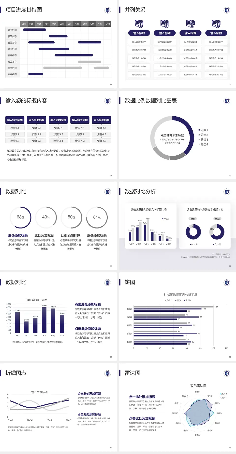 河北省沧州中西医结合医院青县院区项目申请与汇报PPT模板4:3格式幻灯片预览图5