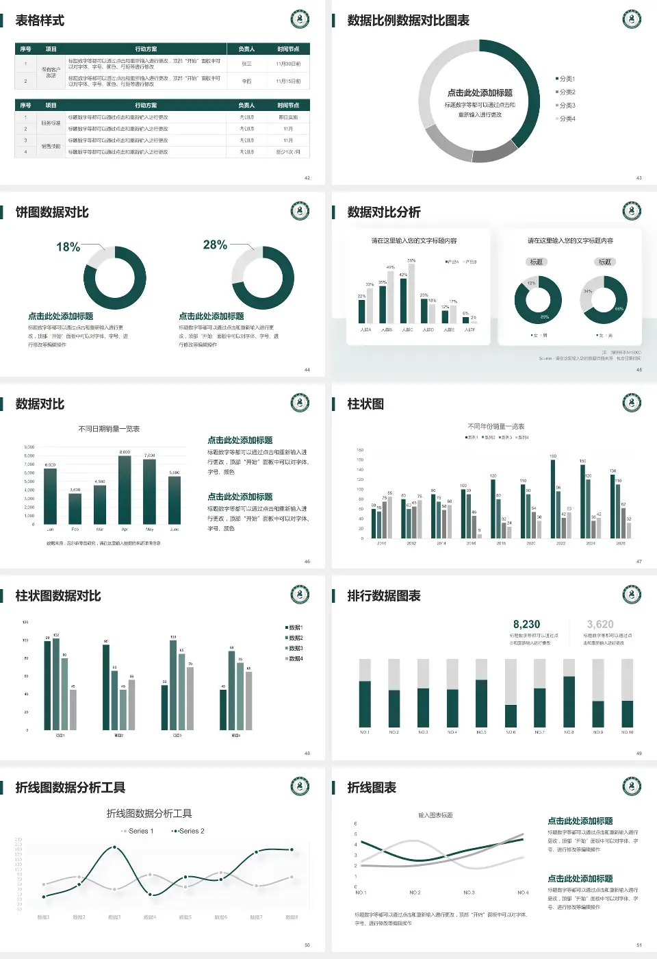 邢台市中医院医院简介/日常通用PPT模板16:9格式幻灯片预览图6