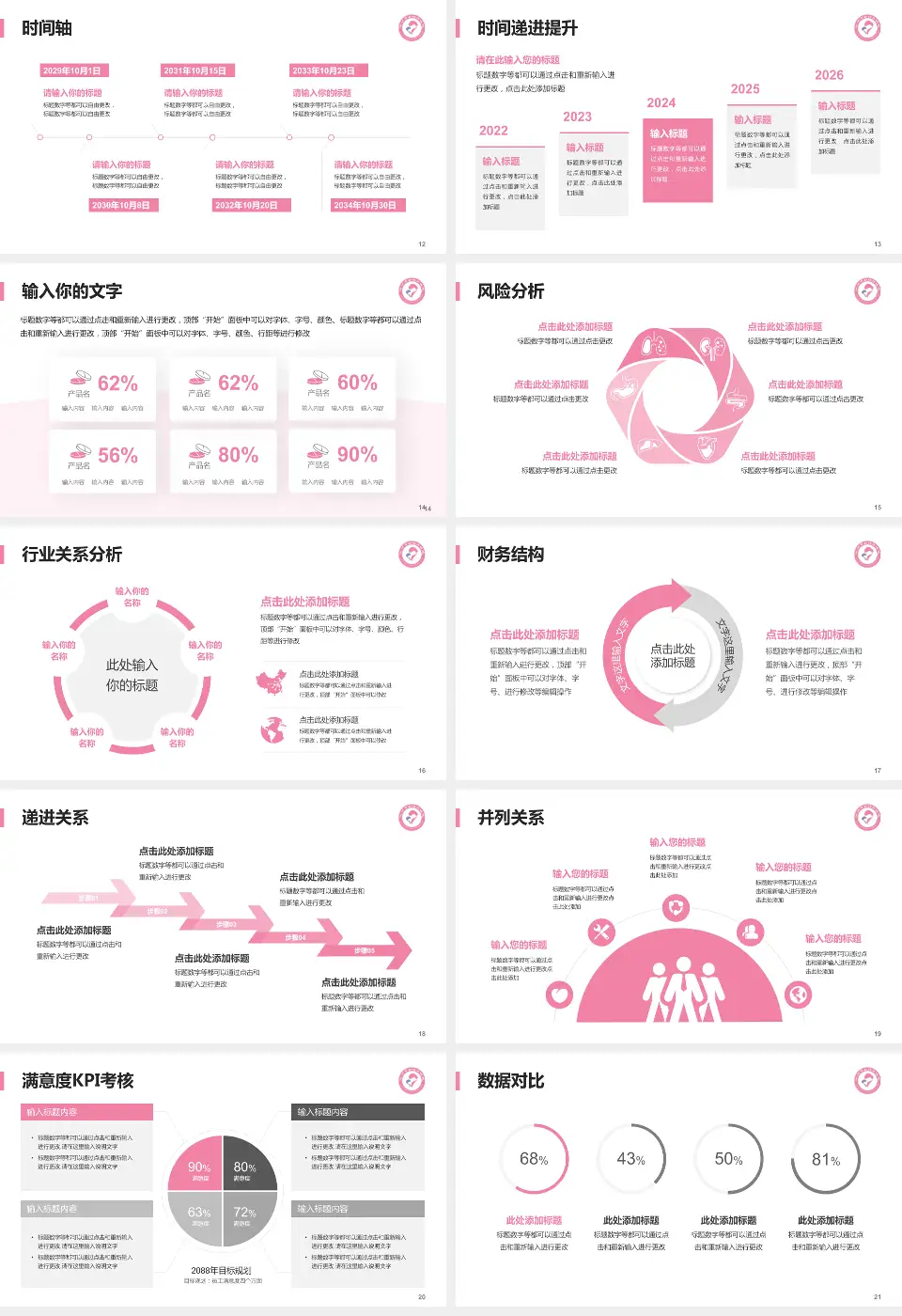 沧州市妇幼保健院病例分享与讨论PPT模板16:9格式幻灯片预览图3
