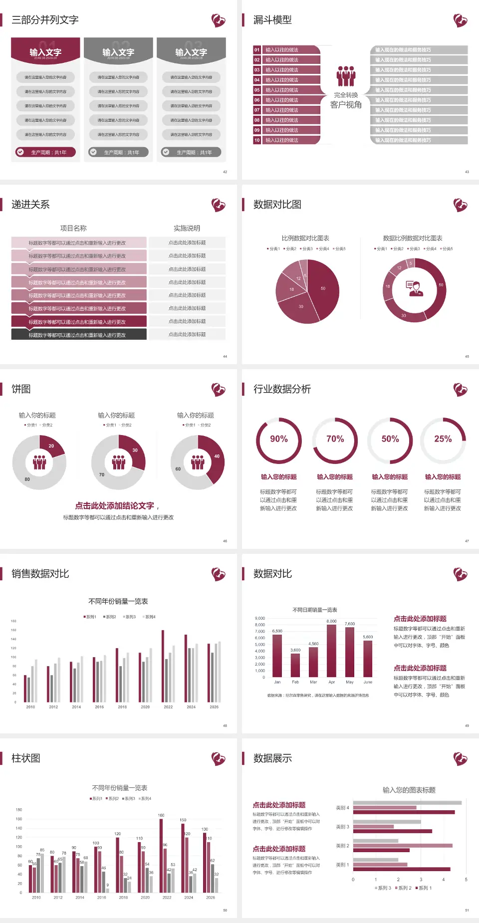 石家庄市第四医院高新院区患者教育与指导PPT模板4:3格式幻灯片预览图6