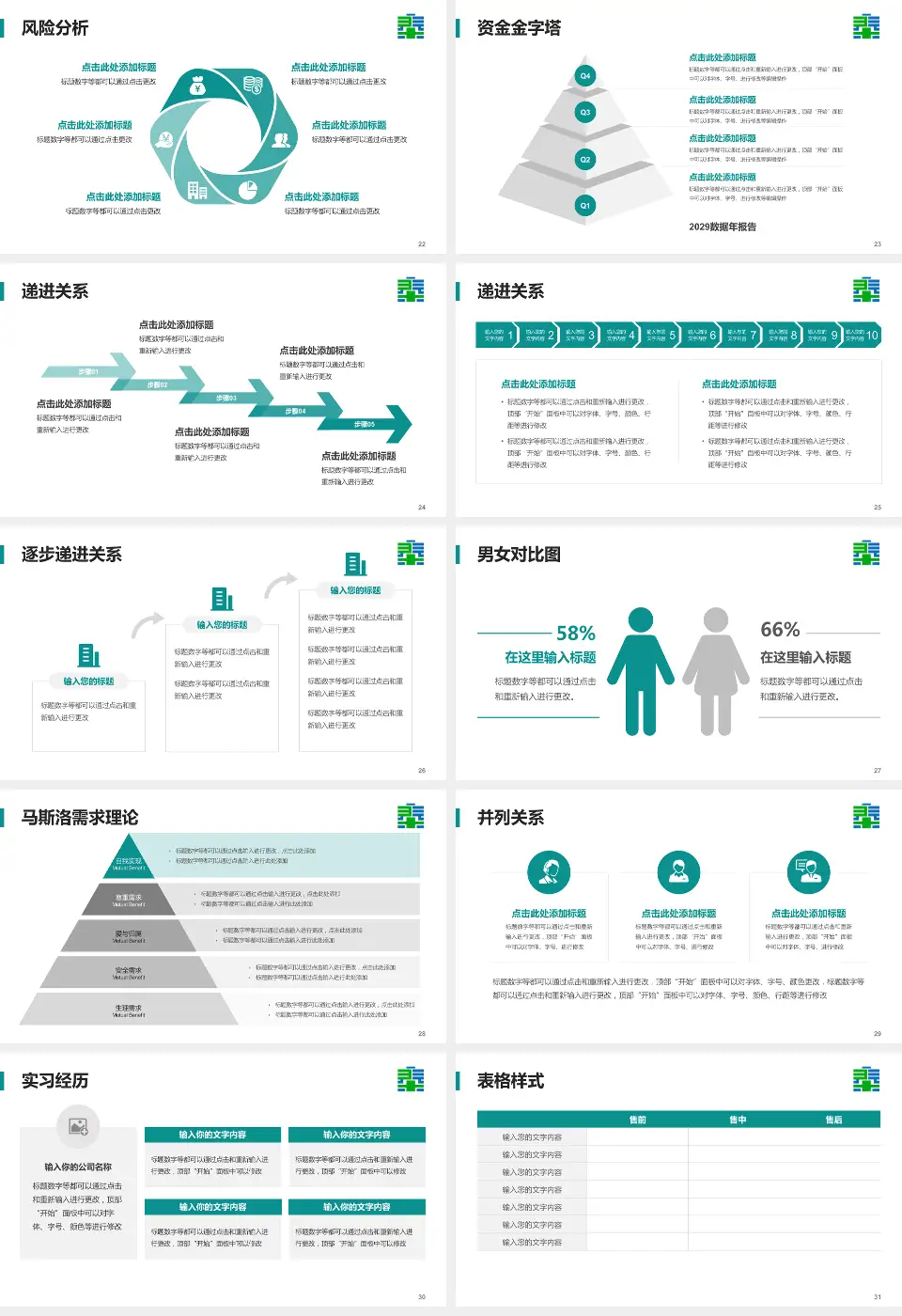 秦皇岛市第三医院项目申请与汇报PPT模板16:9格式幻灯片预览图4