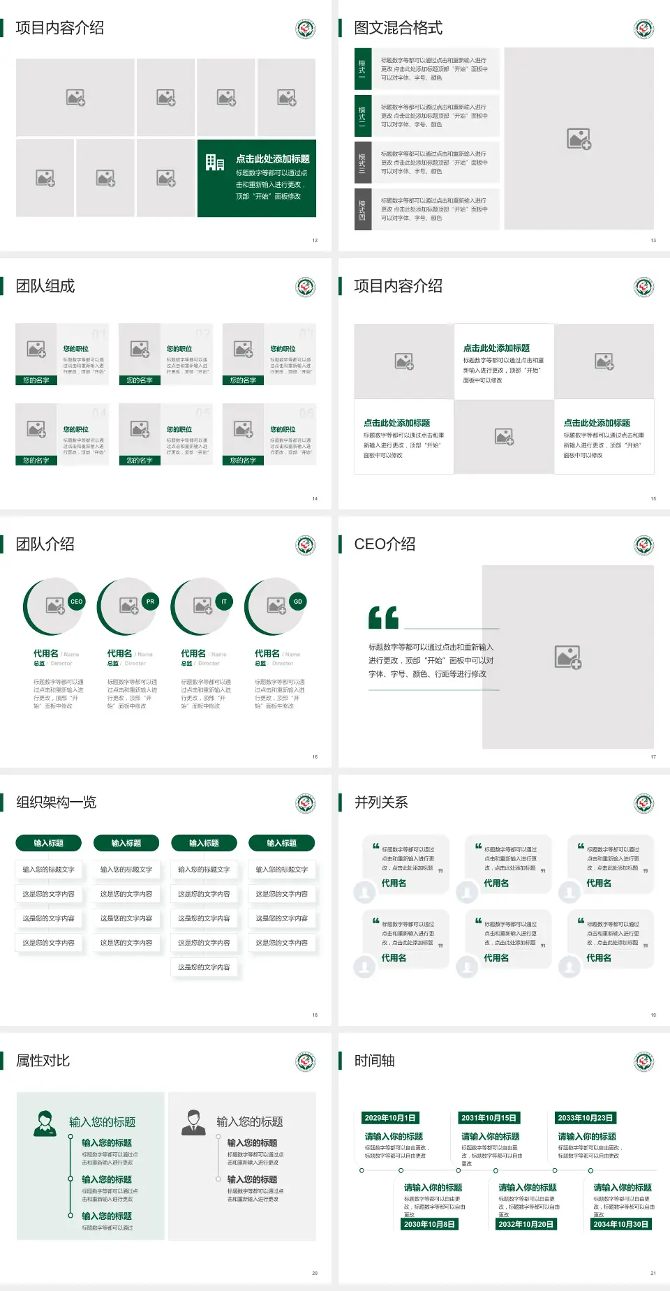 唐山市第二医院患者教育与指导PPT模板4:3格式幻灯片预览图3