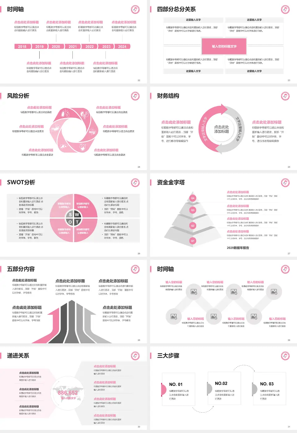 沧州市妇幼保健院患者教育与指导PPT模板16:9格式幻灯片预览图4