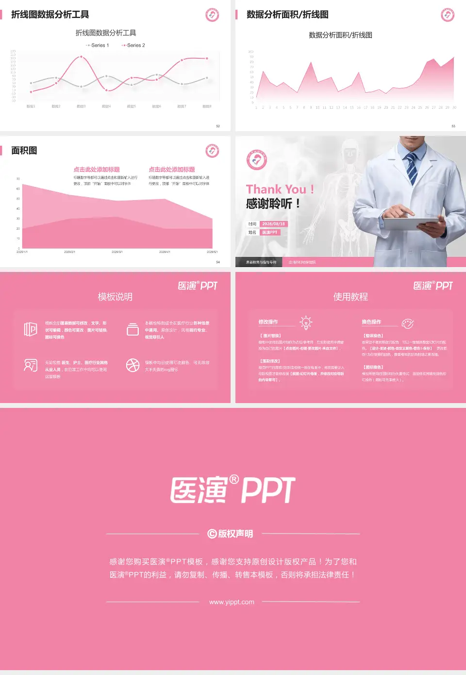 沧州市妇幼保健院患者教育与指导PPT模板16:9格式幻灯片预览图7