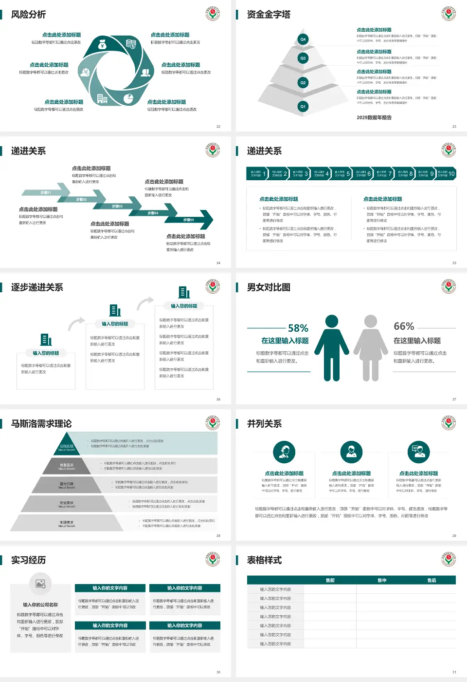 衡水市人民医院（哈励逊国际和平医院）项目申请与汇报PPT模板16:9格式幻灯片预览图4