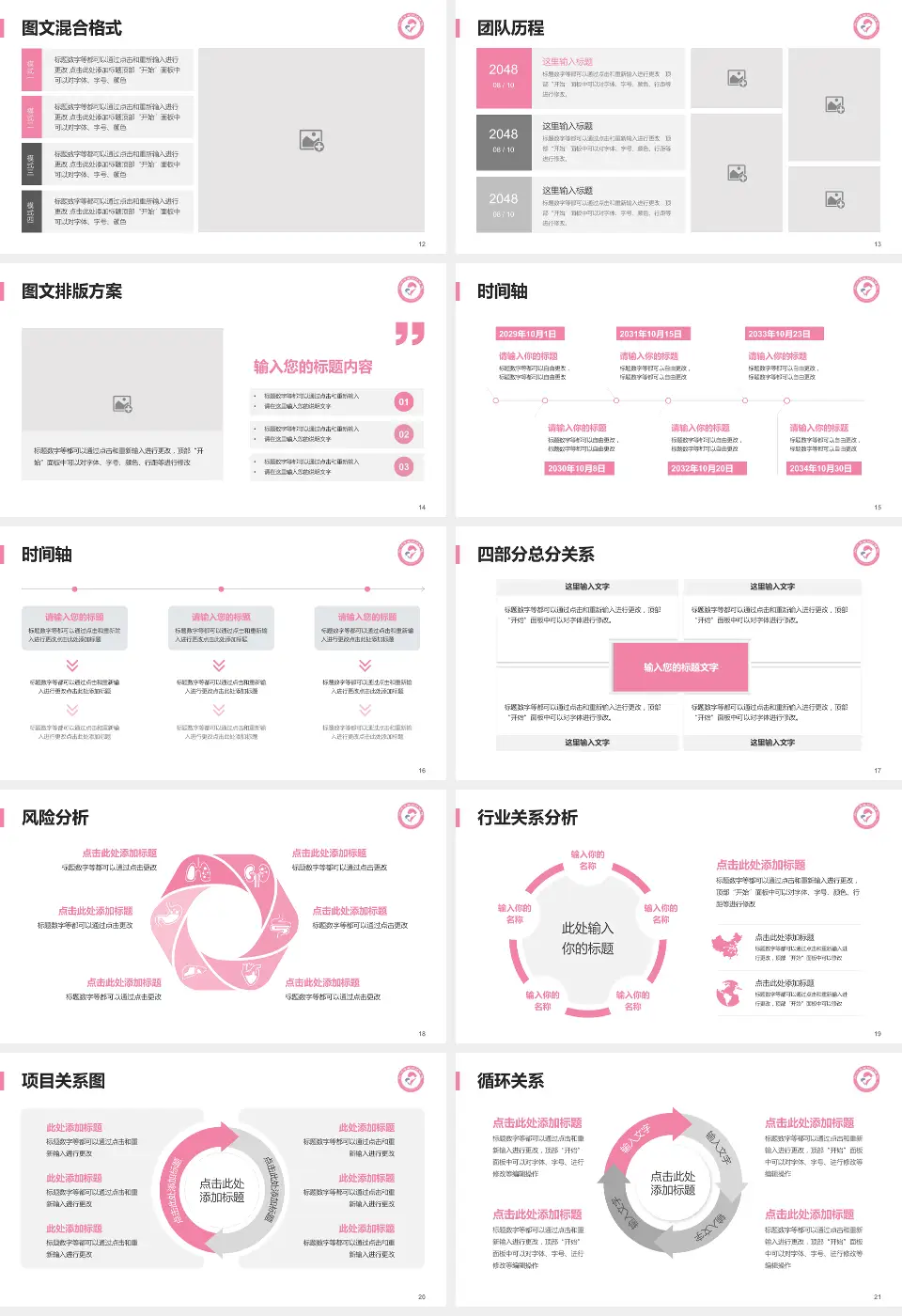 沧州市妇幼保健院项目申请与汇报PPT模板16:9格式幻灯片预览图3