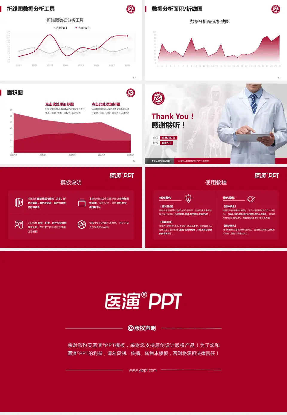 沧州市人民医院颐和妇产儿童院区患者教育与指导PPT模板16:9格式幻灯片预览图7