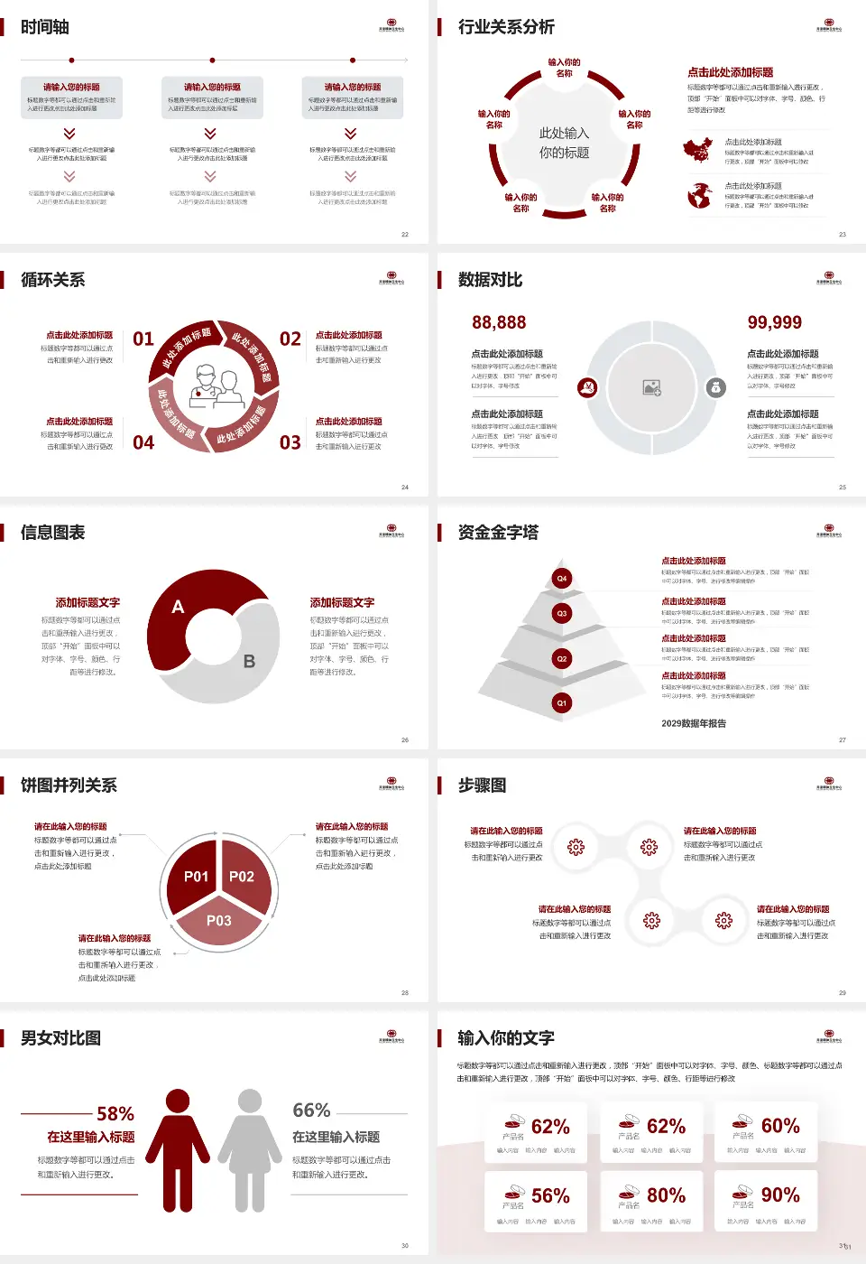 开滦精神卫生中心医院管理报告PPT模板16:9格式幻灯片预览图4