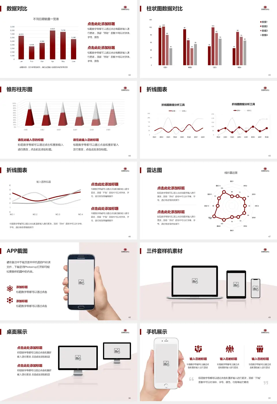 开滦精神卫生中心医院管理报告PPT模板16:9格式幻灯片预览图6