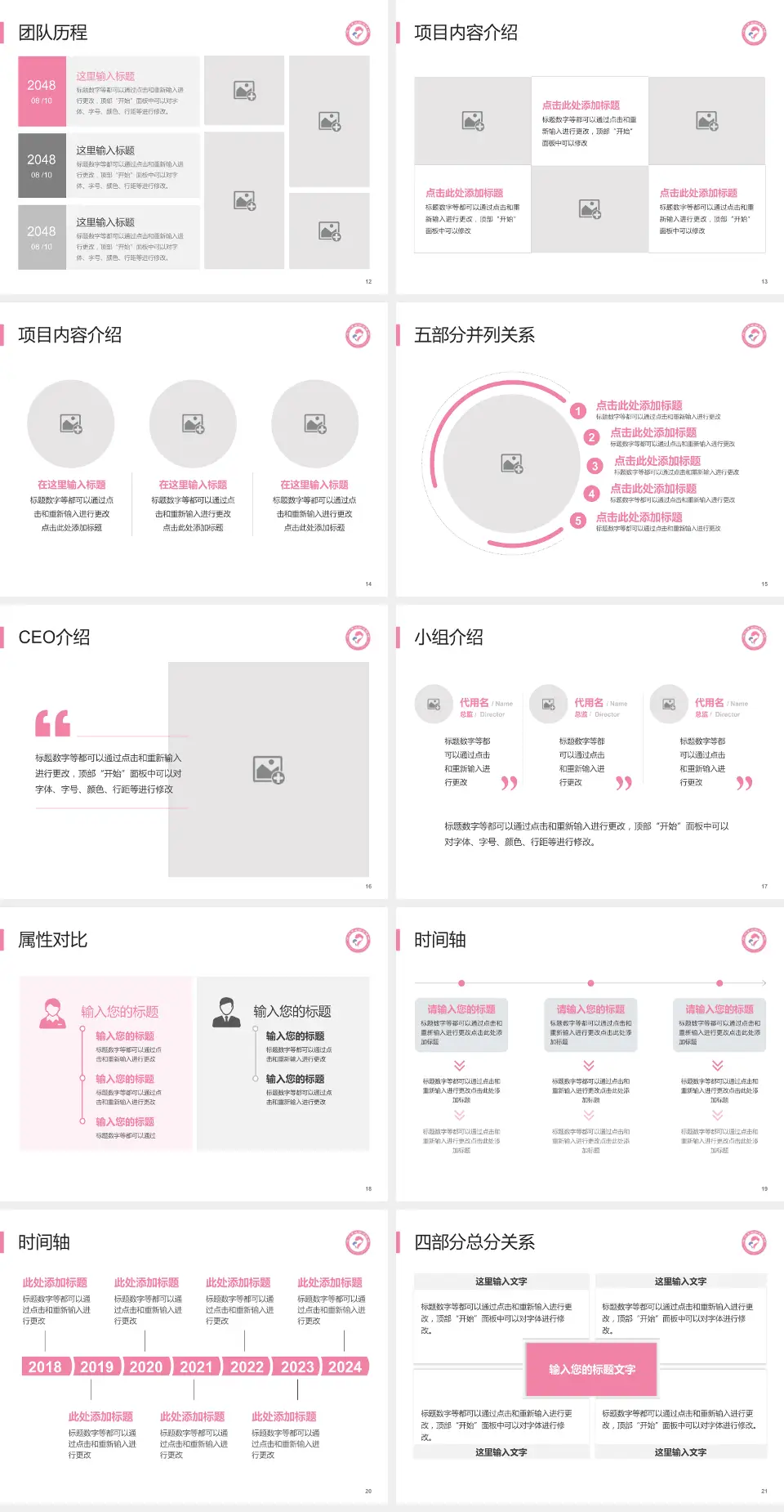 沧州市妇幼保健院科研成果展示PPT模板4:3格式幻灯片预览图3
