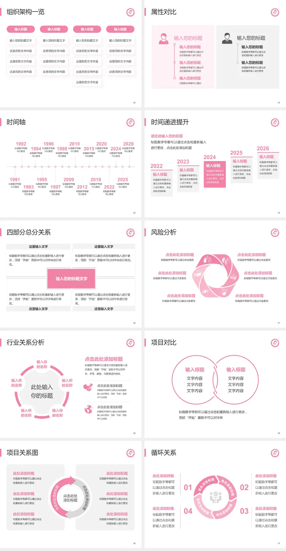 沧州市妇幼保健院医疗行业比赛专用PPT模板4:3格式幻灯片预览图4