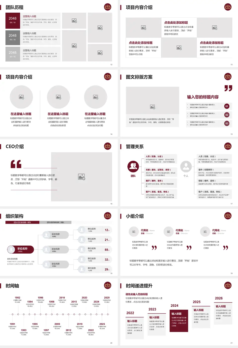 沧州市中心医院总院区医院管理报告PPT模板16:9格式幻灯片预览图3