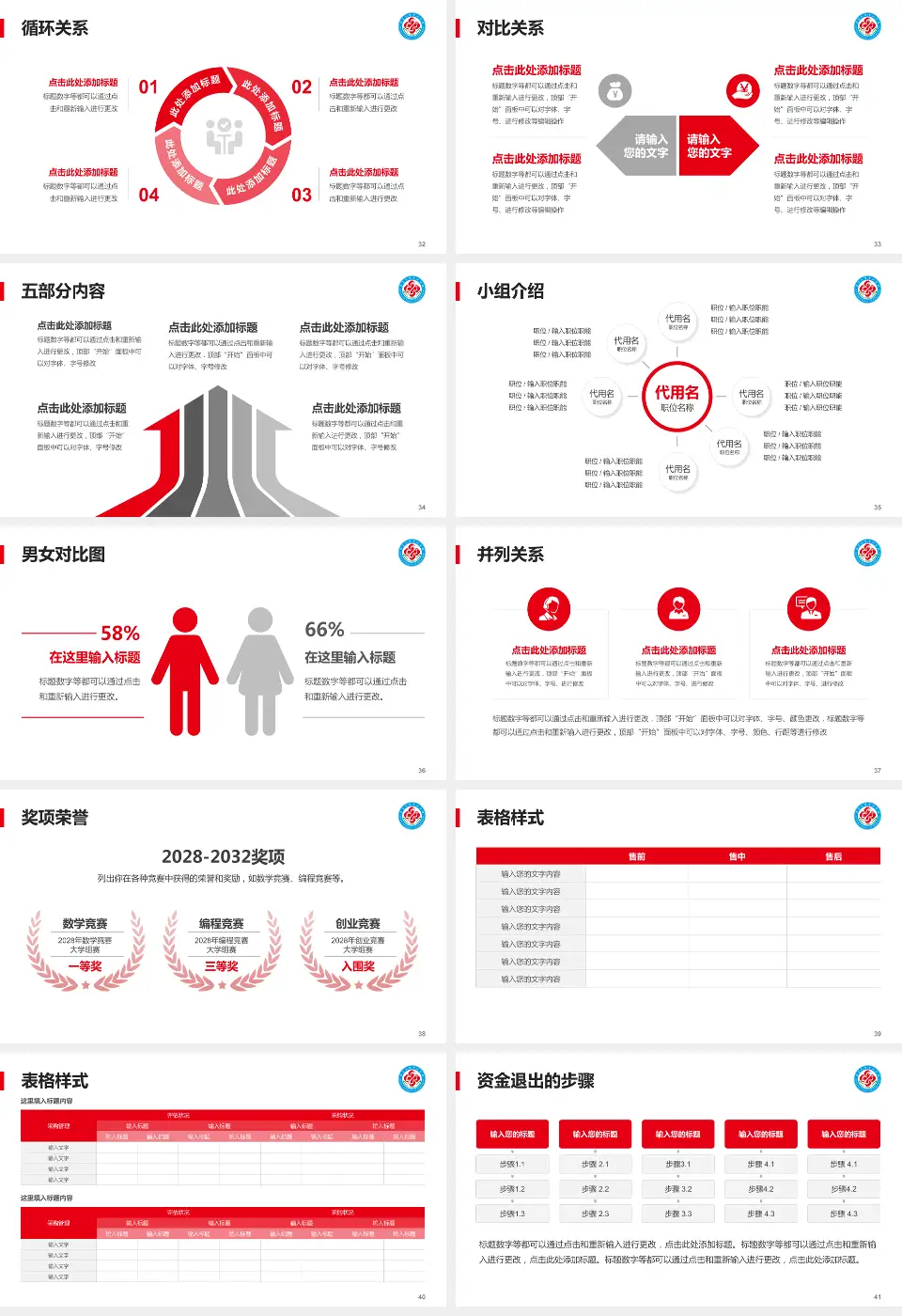 秦皇岛市第二医院北院医院简介/日常通用PPT模板16:9格式幻灯片预览图5