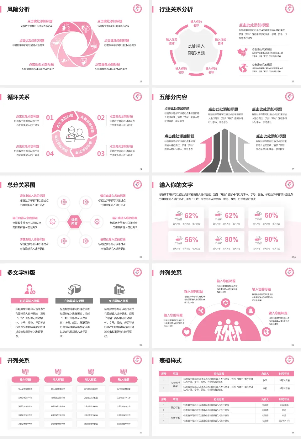 沧州市妇幼保健院科室介绍与推广PPT模板16:9格式幻灯片预览图4