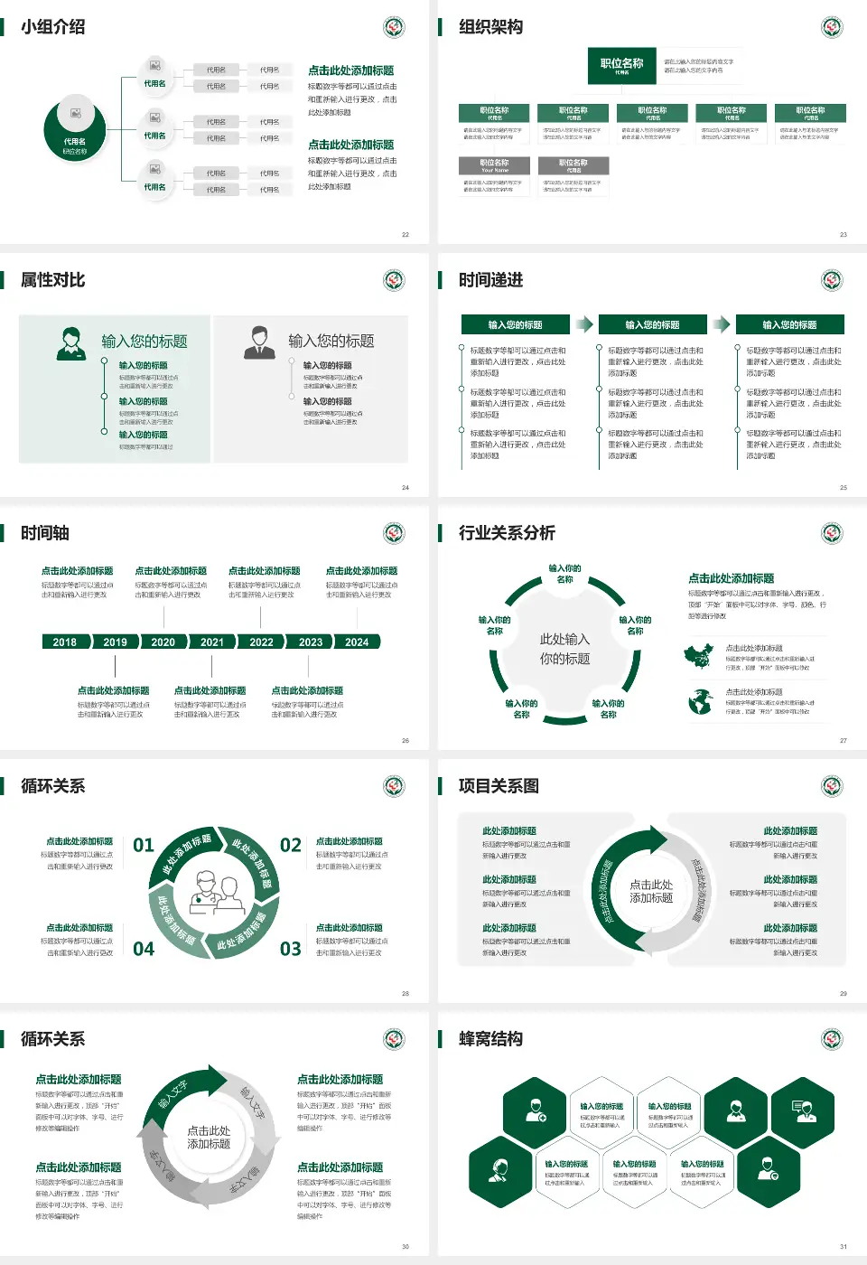 唐山市第二医院品管圈PDCA演示专用PPT模板16:9格式幻灯片预览图4