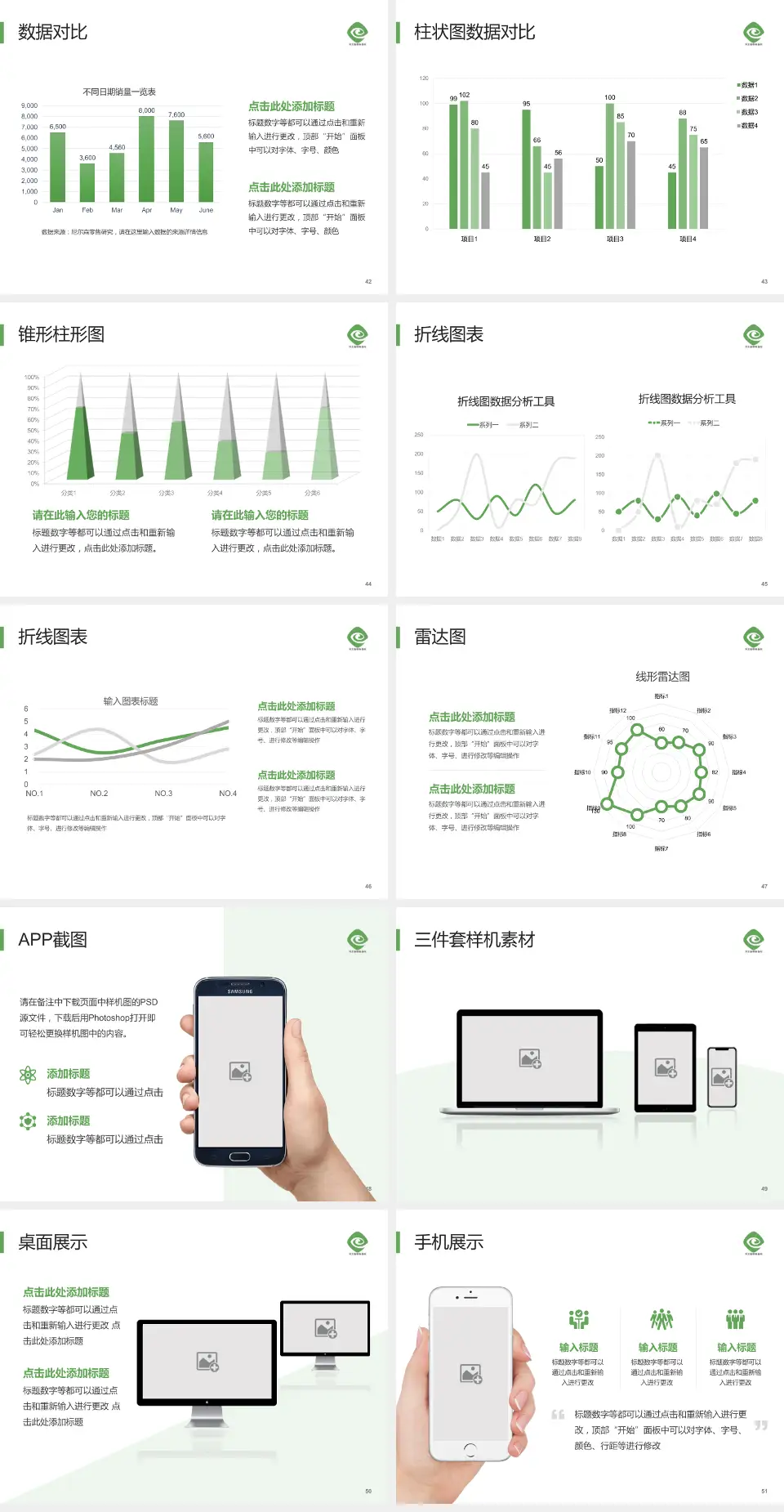 河北省眼科医院医院管理报告PPT模板4:3格式幻灯片预览图6