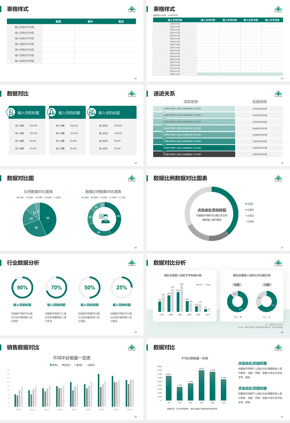 河北省人民医院品管圈PDCA演示专用PPT模板16:9格式幻灯片预览图6