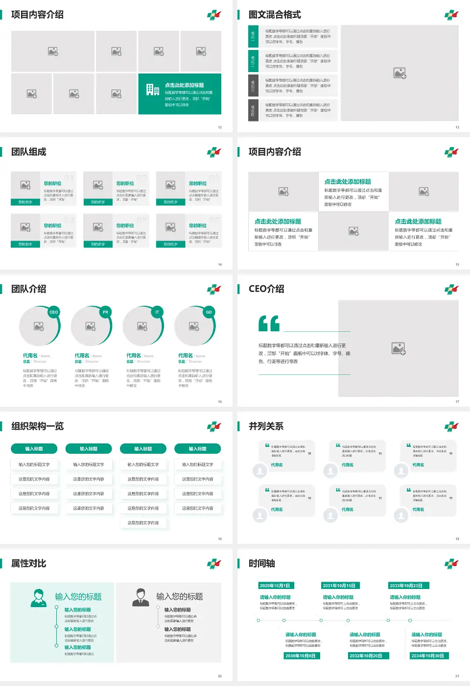 唐县人民医院患者教育与指导PPT模板16:9格式幻灯片预览图3