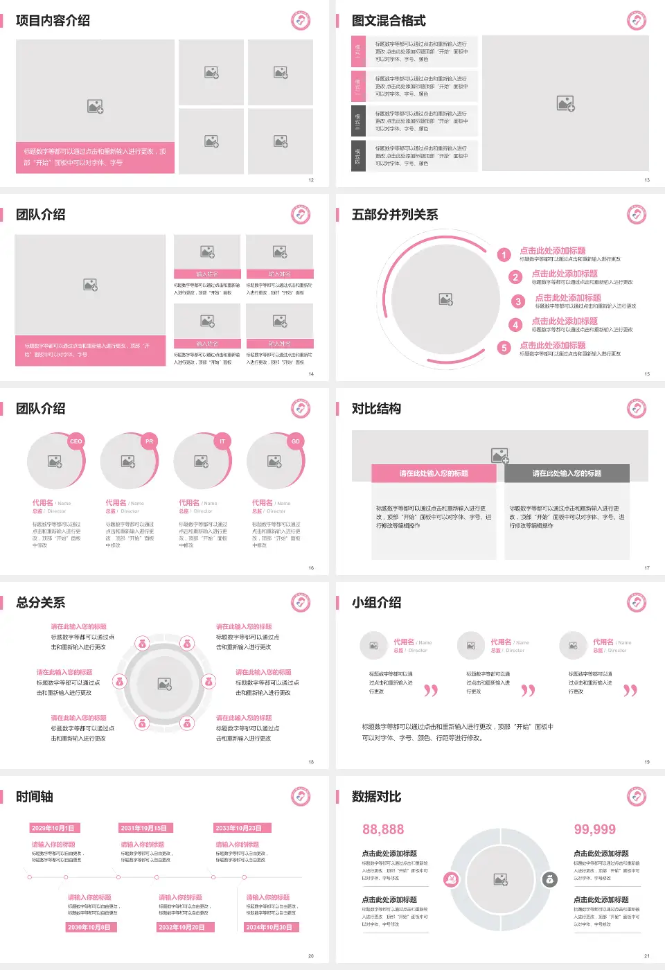 沧州市妇幼保健院医疗知识普及PPT模板16:9格式幻灯片预览图3