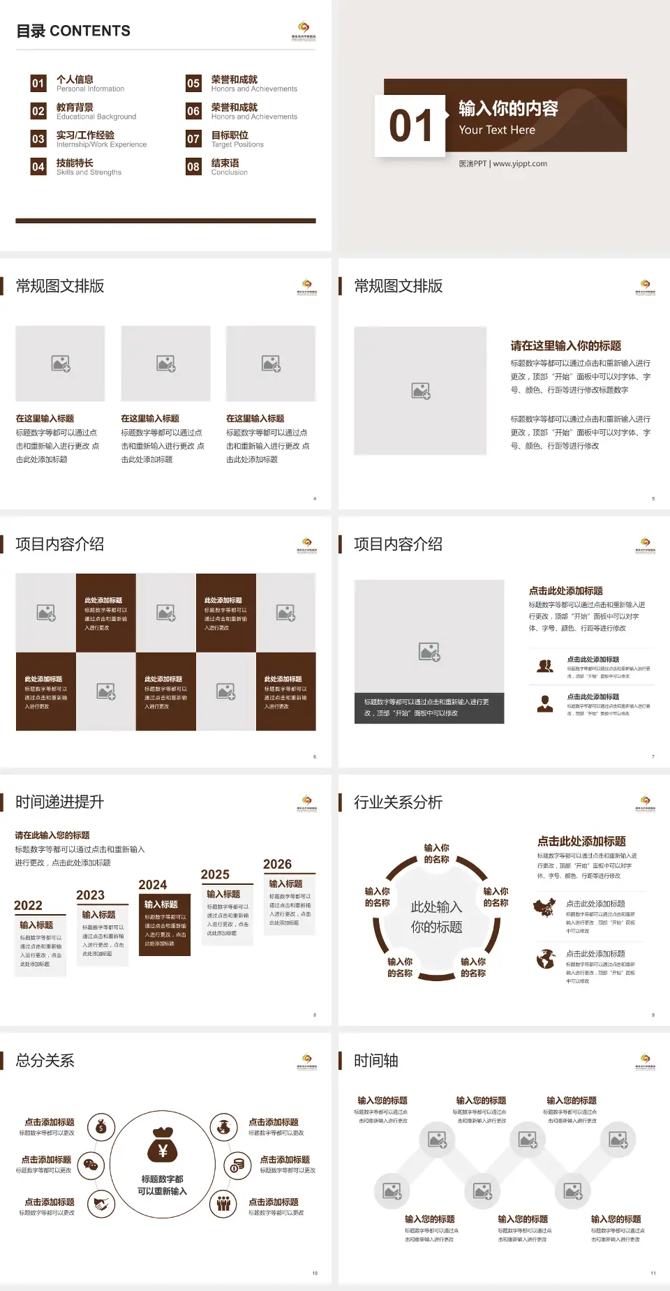 秦皇岛市中医医院财务与预算报告PPT模板4:3格式幻灯片预览图2