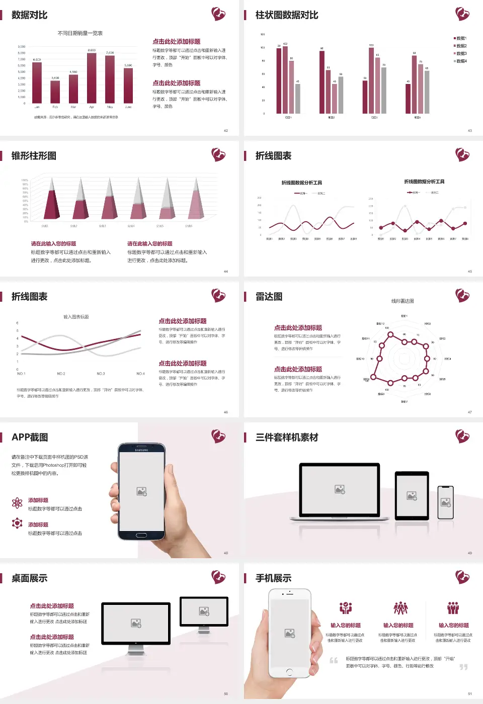 石家庄市第四医院中山院区医院管理报告PPT模板16:9格式幻灯片预览图6