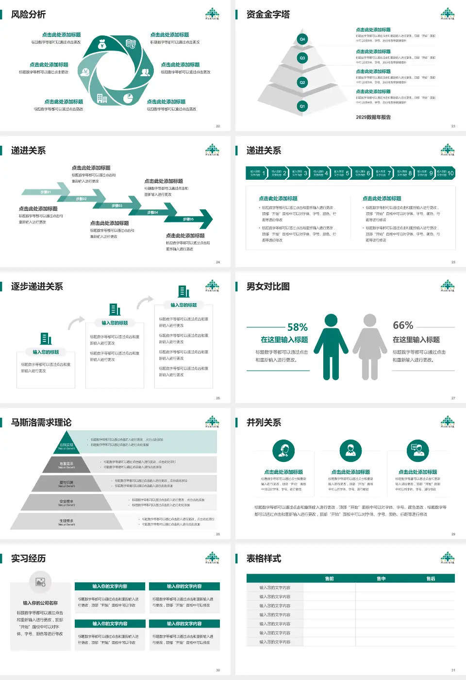 河北省人民医院项目申请与汇报PPT模板16:9格式幻灯片预览图4