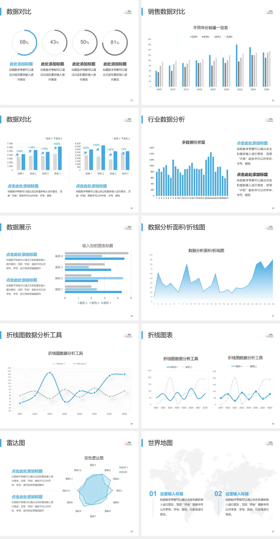 河北医科大学第四医院东院会议与研讨会PPT模板4:3格式幻灯片预览图5
