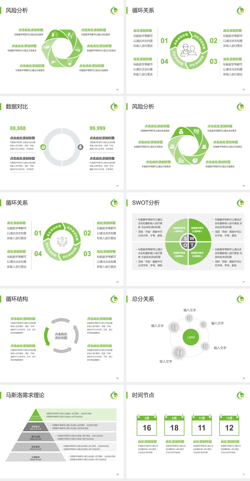 唐山市妇幼保健院科研成果展示PPT模板4:3格式幻灯片预览图4