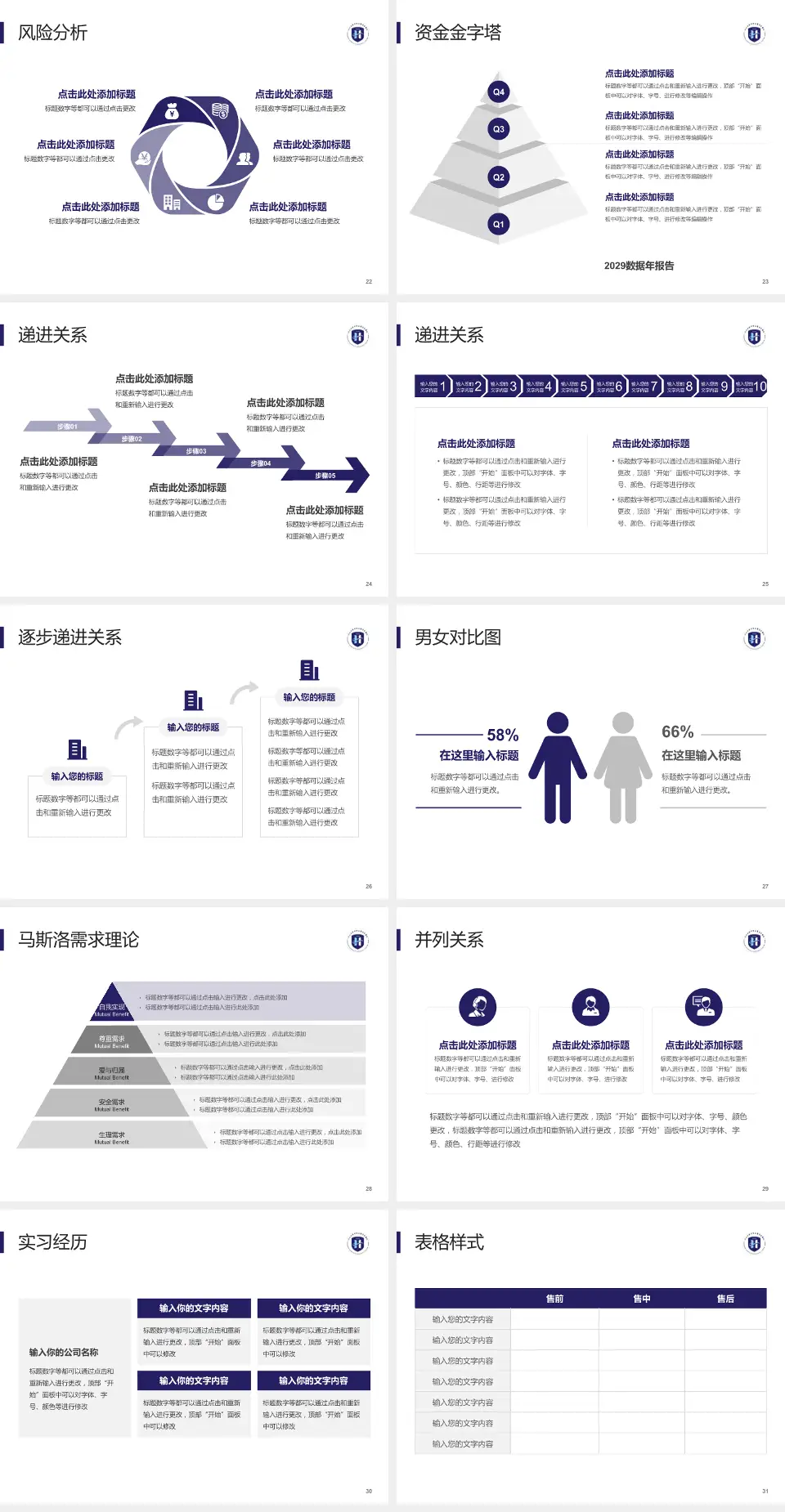 河北省沧州中西医结合医院东院区项目申请与汇报PPT模板4:3格式幻灯片预览图4