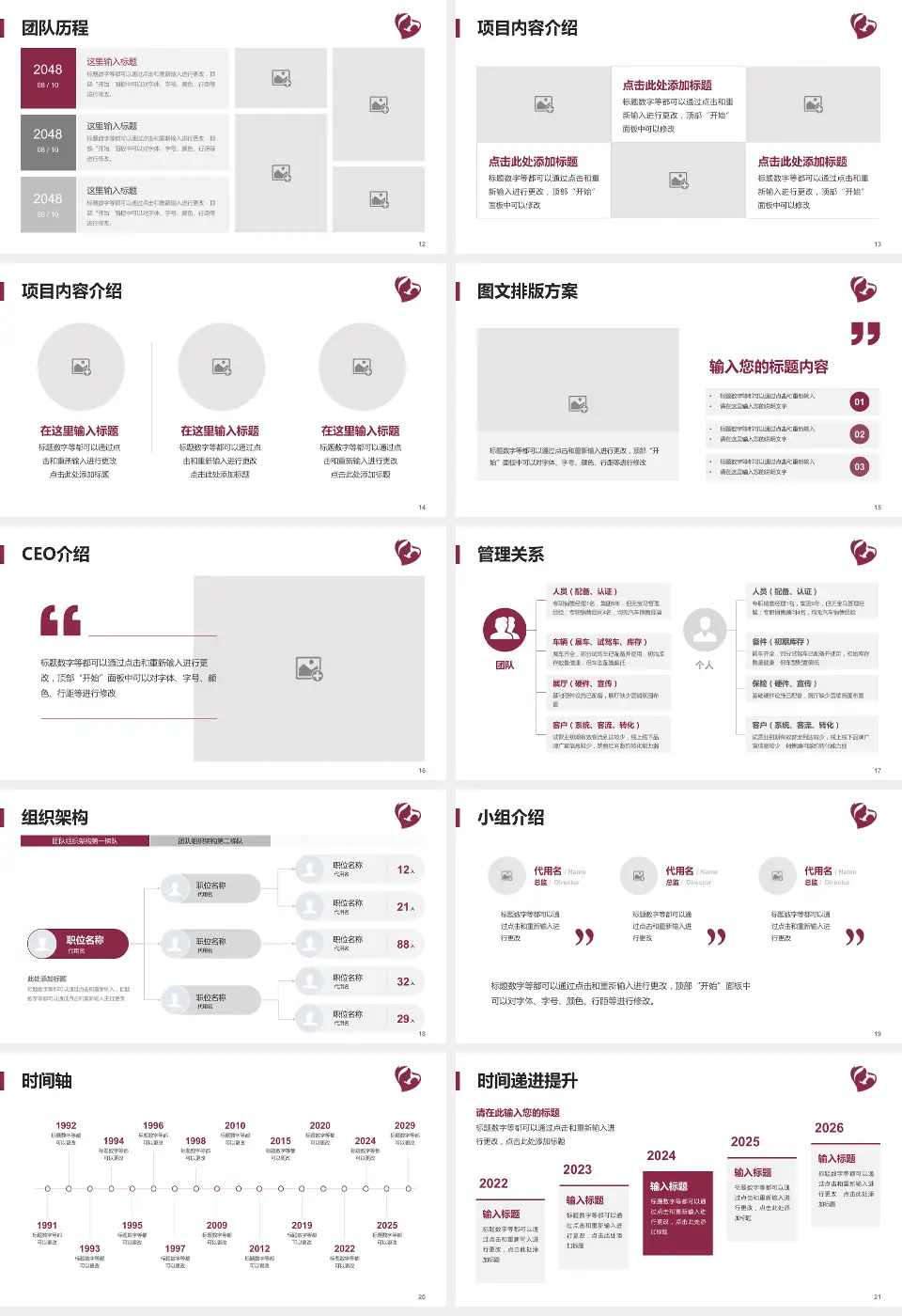 石家庄市第四医院谈固院区医院管理报告PPT模板16:9格式幻灯片预览图3