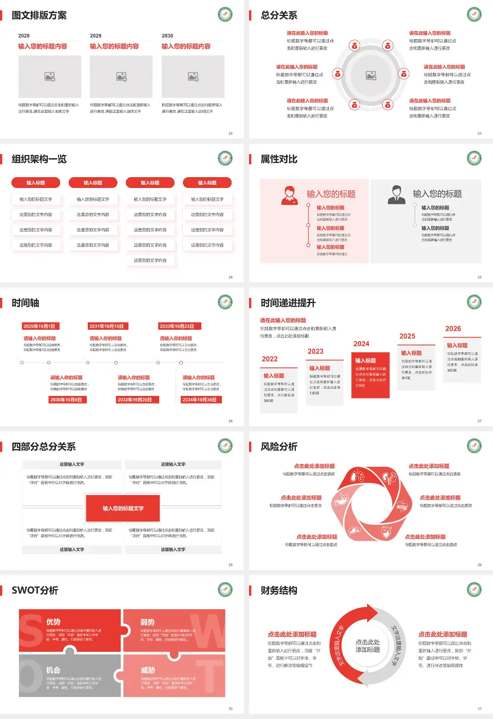 河北省第七人民医院护理专业职业生涯规划PPT模板16:9格式幻灯片预览图4