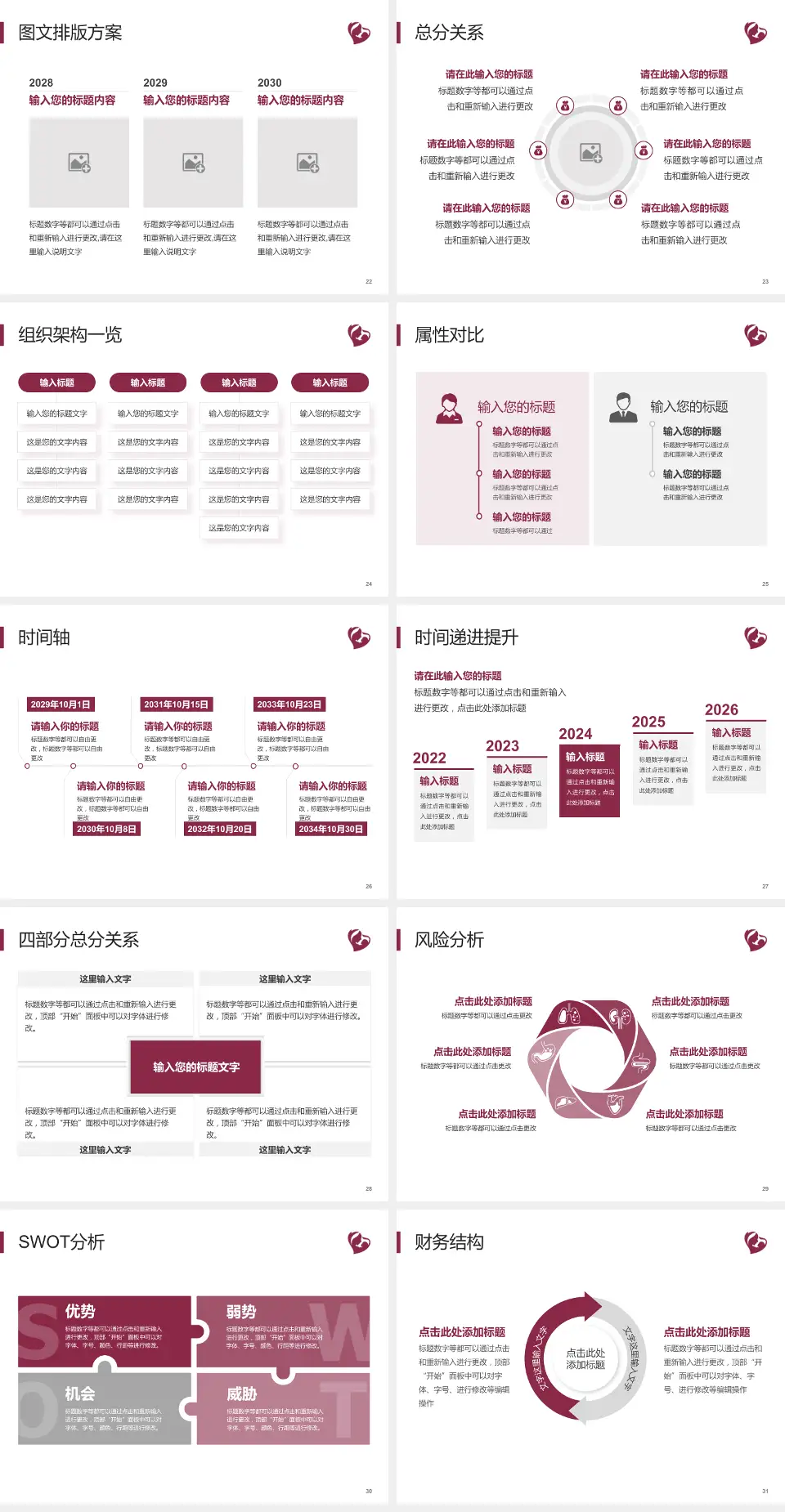 石家庄市第四医院谈固院区护理专业职业生涯规划PPT模板4:3格式幻灯片预览图4