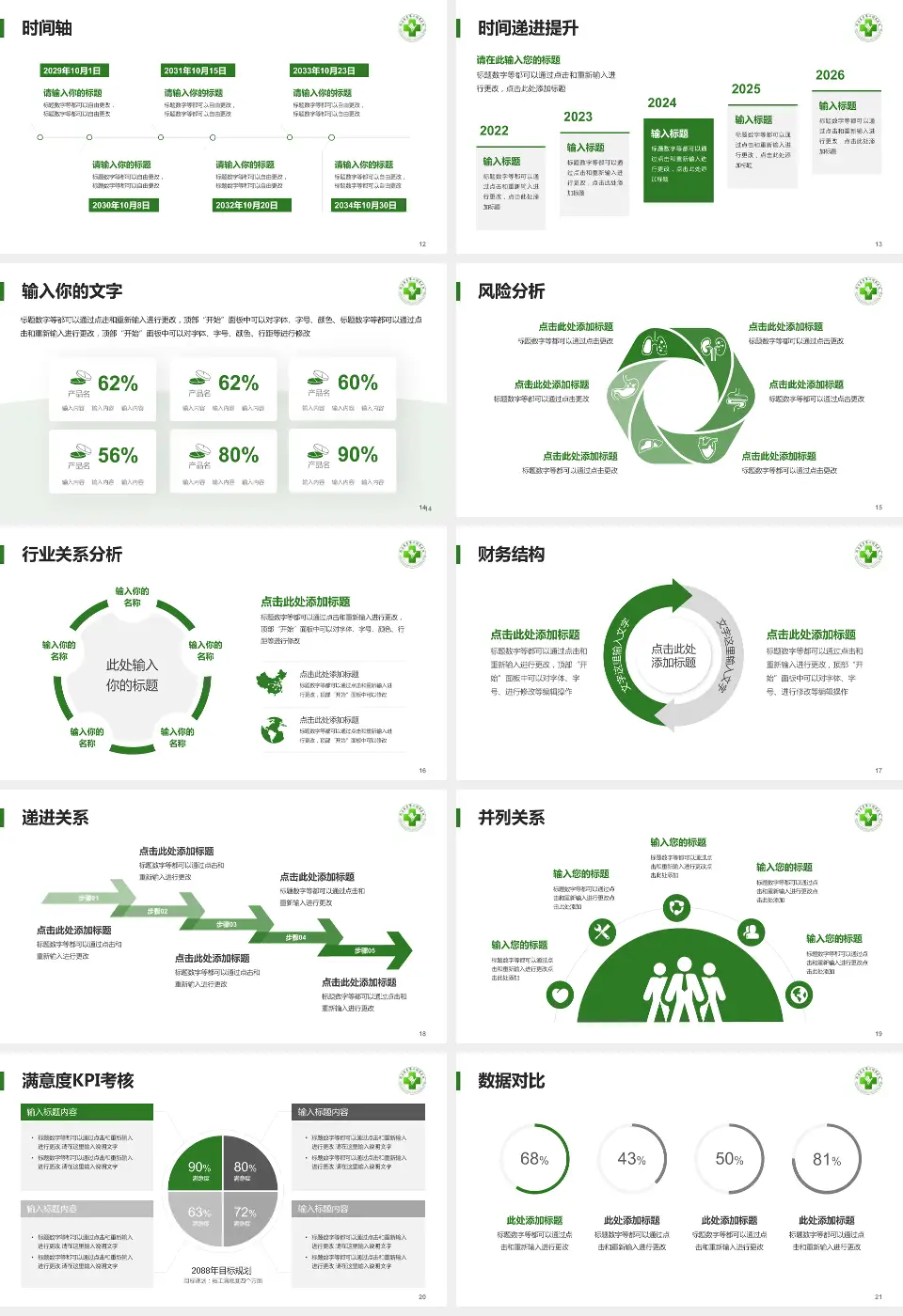 邢台医专第二附属医院病例分享与讨论PPT模板16:9格式幻灯片预览图3