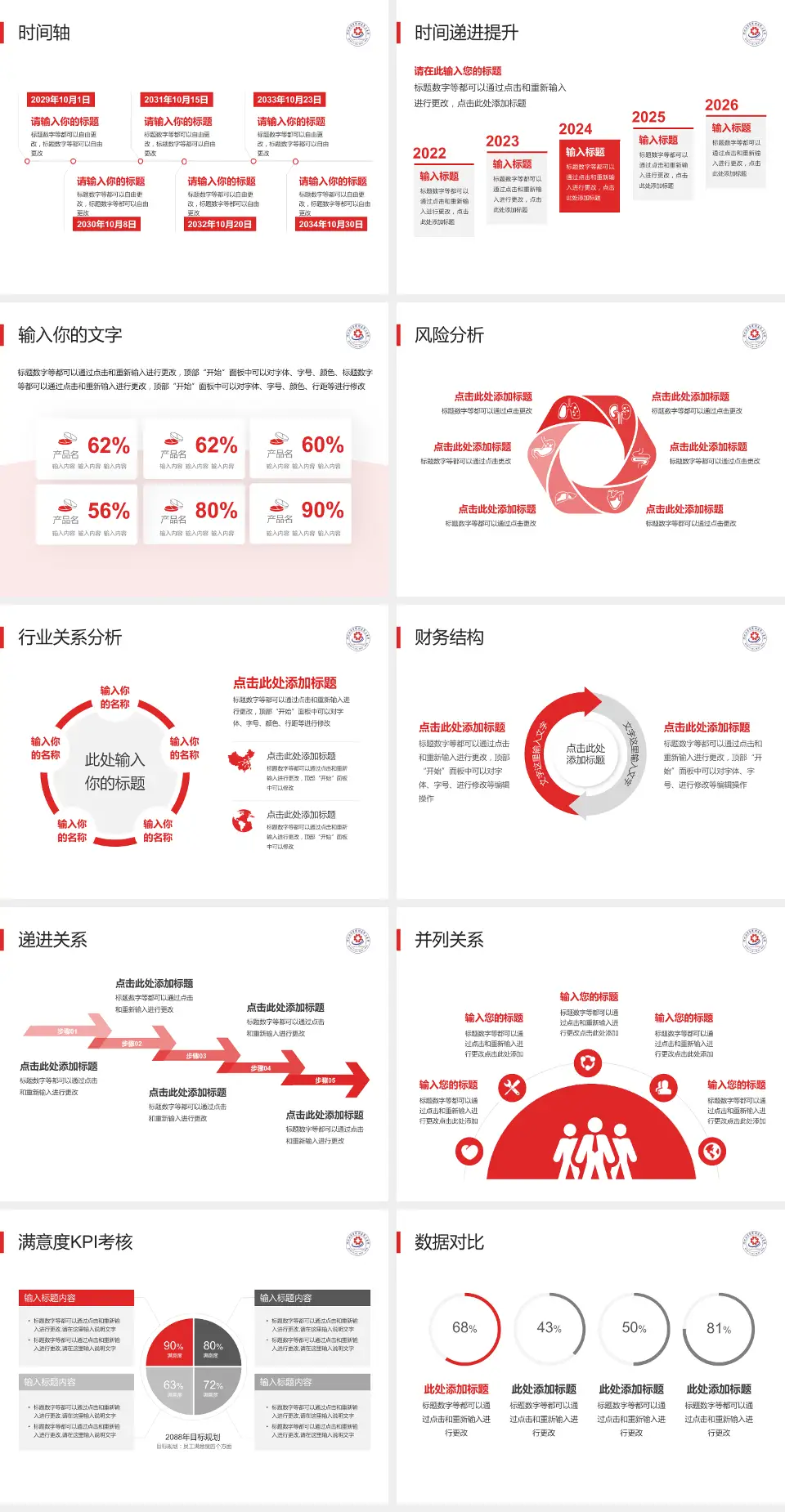 河北北方学院附属第二医院病例分享与讨论PPT模板4:3格式幻灯片预览图3