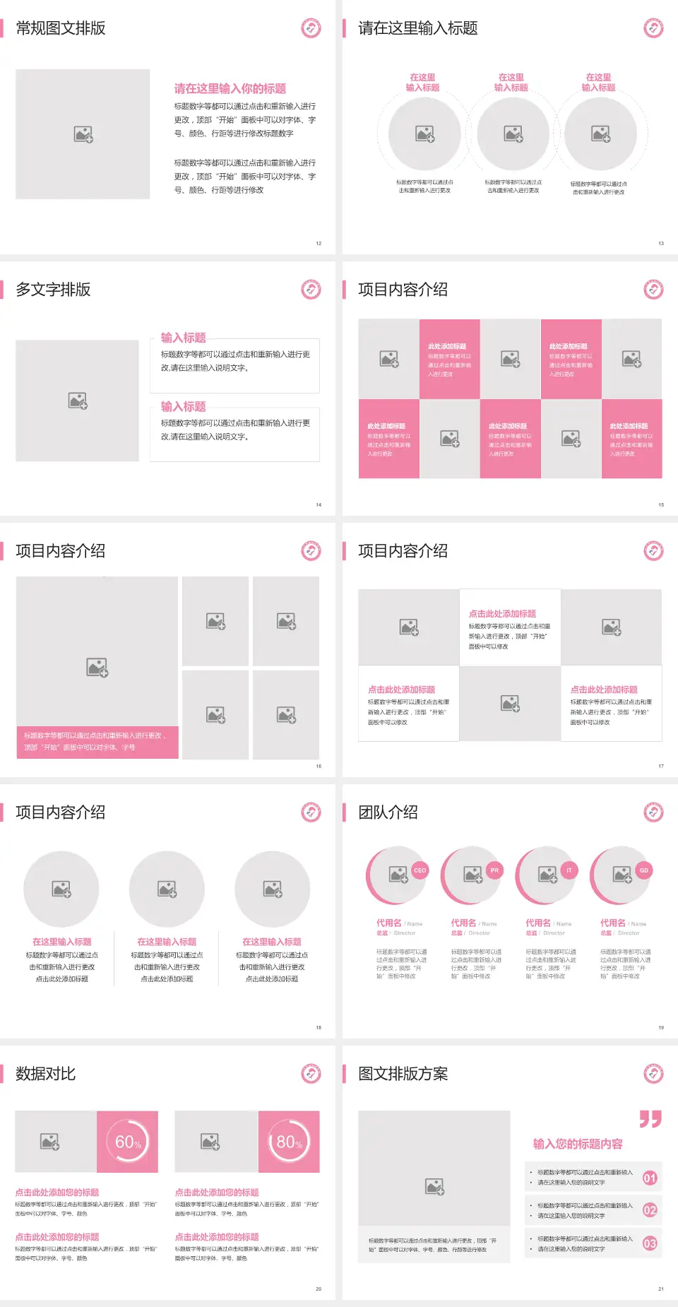 沧州市妇幼保健院品管圈PDCA演示专用PPT模板4:3格式幻灯片预览图3